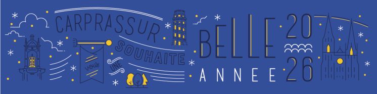 Bonne ann&eacute;e 2026